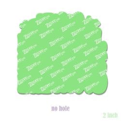 Alternative view of Babyhood – Acrylic Badge Reel Blank (2") No Hole | Optional Sticker or UV DTF