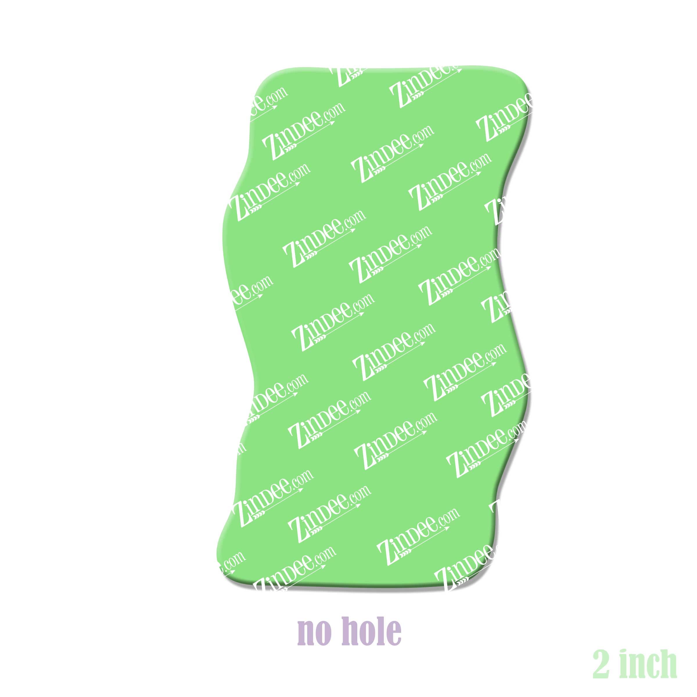Bacon Acrylic Blank- Sticker- UV DTF (2 inch) NO HOLE