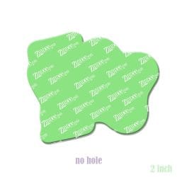 Alternative view of Bacon and Egg – Acrylic Badge Reel Blank (2") No Hole | Optional Sticker or UV DTF