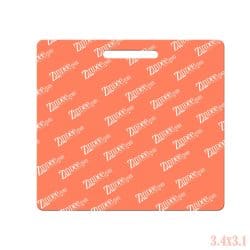 Badge Buddy Horizontal (lightweight acrylic)