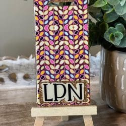 Alternative view of Retro Leaves (vinyl)