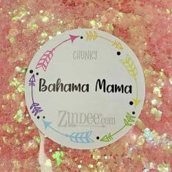 Bahama Mama Chunky Polyester Glitter