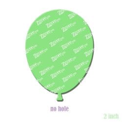 Balloon acrylic blank (2 inch) NO HOLE
