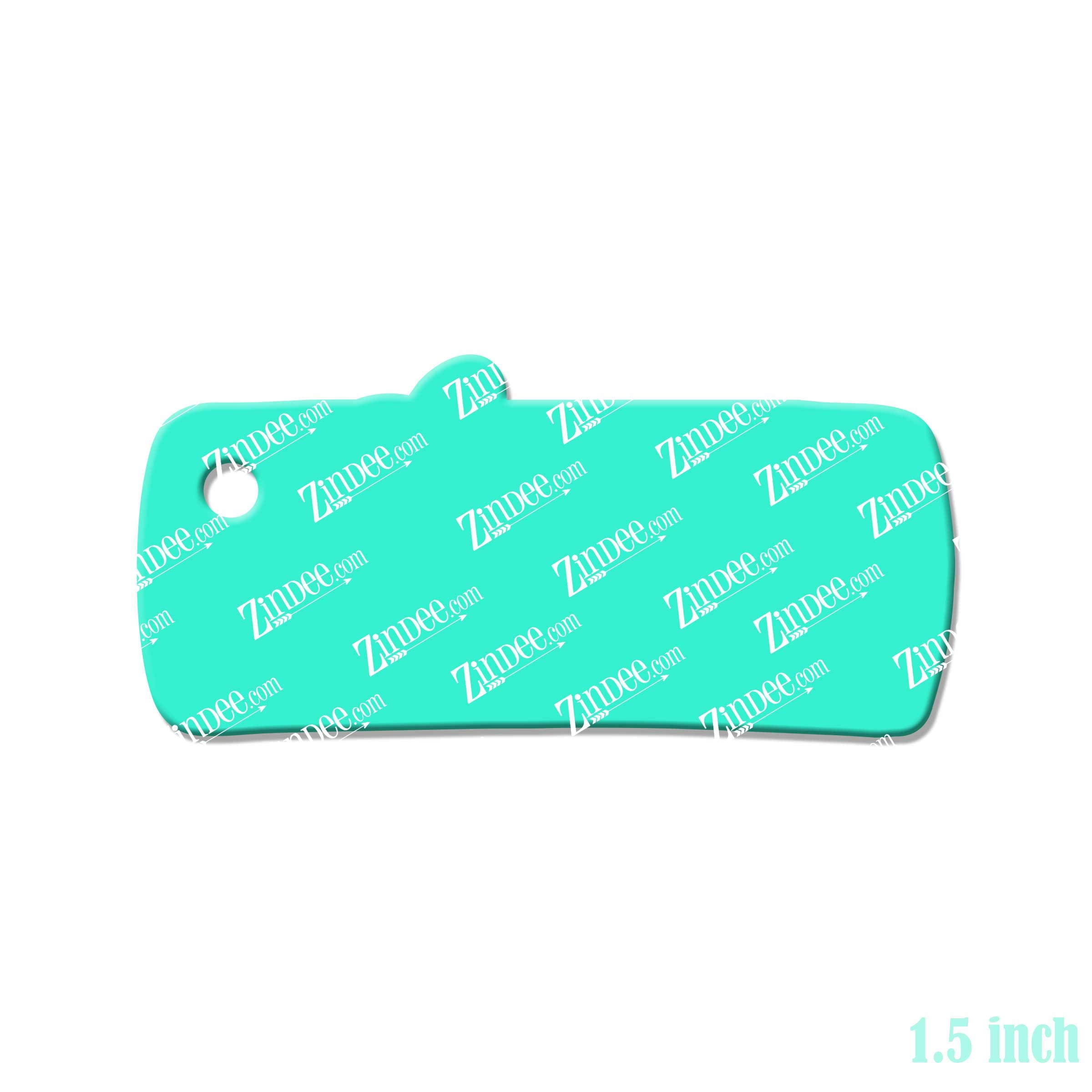 Bandage Acrylic Blank- Sticker- UV DTF (1.5 inch) - Image 2