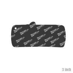 Alternative view of Bandage – Acrylic Keychain Blank (3") | Optional Sticker or UV DTF