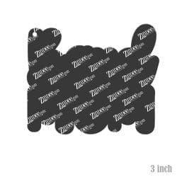 Alternative view of Band Mom Acrylic Blank- Sticker- UV DTF (3 inch)