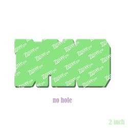 Band (word) acrylic blank (2 inch) NO HOLE (5 piece minimum)