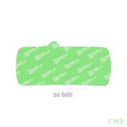 Alternative view of Bandage – Acrylic Badge Reel Blank (2") No Hole | Optional Sticker or UV DTF