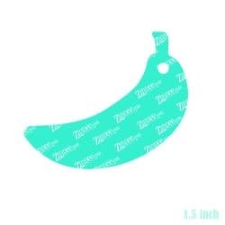Alternative view of Banana Acrylic Blank- Sticker- UV DTF (1.5 inch)