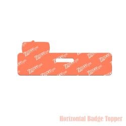 Bandage Badge Topper (Horizontal) (lightweight acrylic)