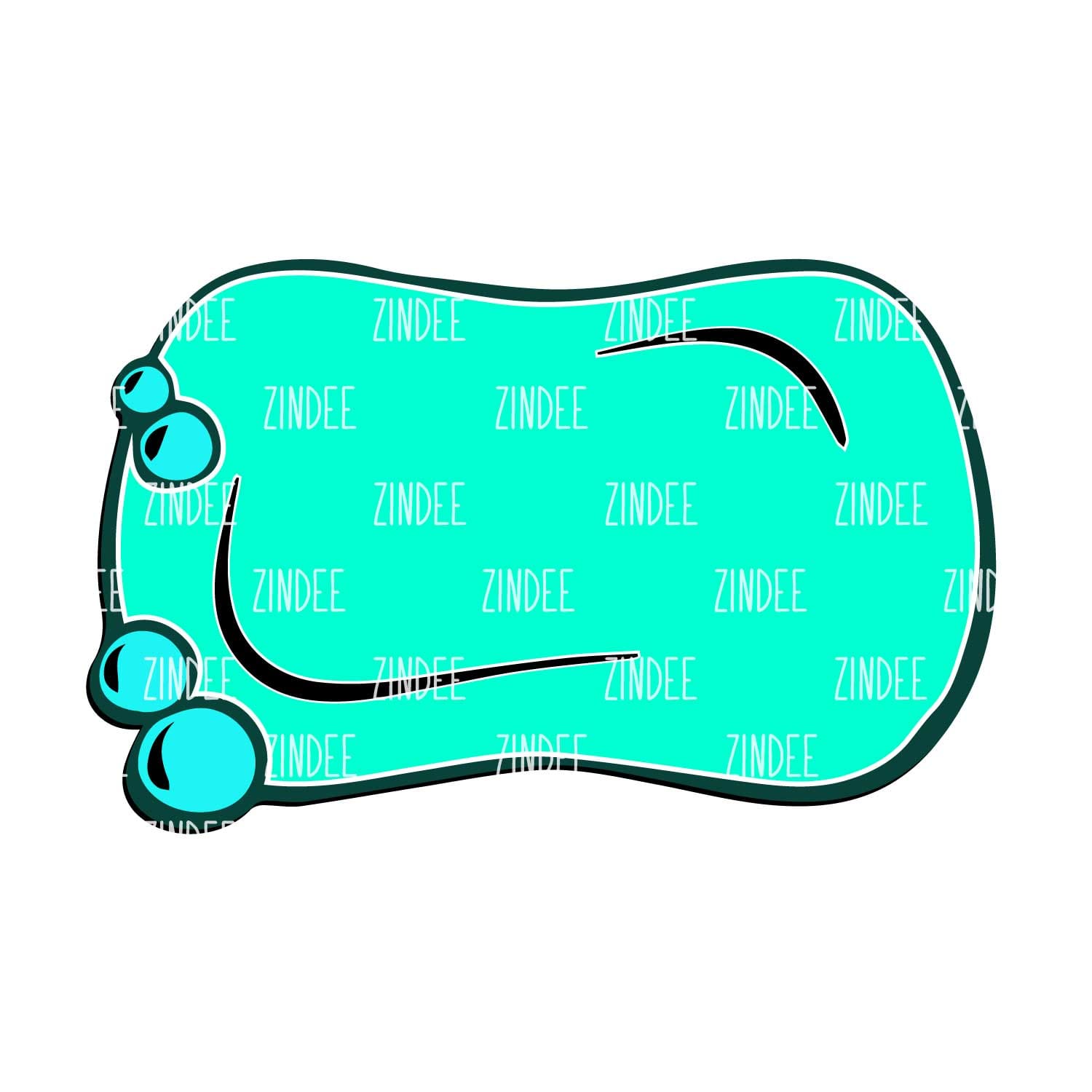 Alternative view of Bar of Soap acrylic blank (3 inch) (5 piece minimum)