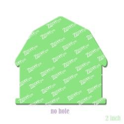 Alternative view of Barn – Acrylic Badge Reel Blank (2") No Hole | Optional Sticker or UV DTF