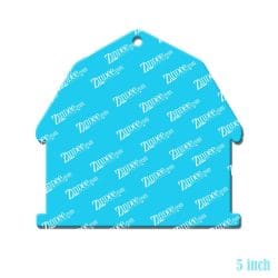 Barn acrylic blank (5 inch)