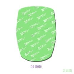 Barrel acrylic blank (2 inch) NO HOLE