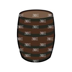 Alternative view of Barrel acrylic blank (3 inch)