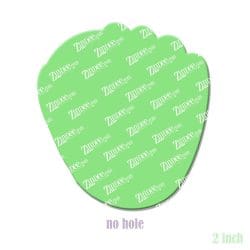 Alternative view of Baseball Glove – Acrylic Badge Reel Blank (2") No Hole | Optional Sticker or UV DTF