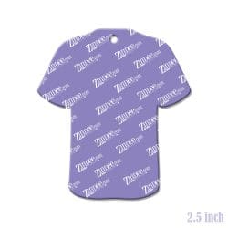 Alternative view of Baseball Jersey Acrylic Blank- Sticker- UV DTF (2.5 inch)