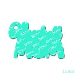 Alternative view of Baseball Mom Acrylic Blank- Sticker- UV DTF (1.5 inch)