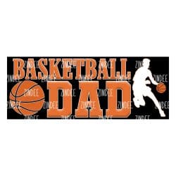Basketball Dad Boy (Sublimation Transfer)