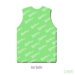 Basketball Jersey – Acrylic Badge Reel Blank (2") No Hole | Optional Sticker or UV DTF - Image 2