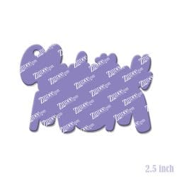 Alternative view of Basketball Mom Acrylic Blank- Sticker- UV DTF (2.5 inch)