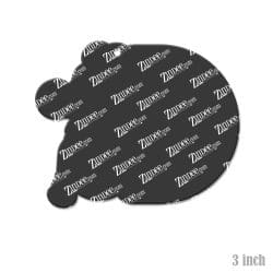 Alternative view of Basketball Tag (BOY) Acrylic Blank- Sticker- UV DTF (3 inch)