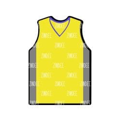 Basketball Jersey – Acrylic Keychain Blank (3") | Optional Sticker or UV DTF