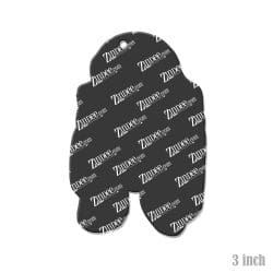 Basset Hound Head acrylic blank (3 inch) (5 piece minimum)