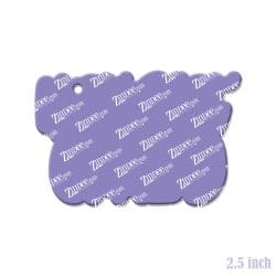 Alternative view of Bat Shit Crazy Acrylic Blank- Sticker- UV DTF (2.5 inch)