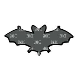 Bat (animal) Acrylic Blank- Sticker- UV DTF (1.5 inch)