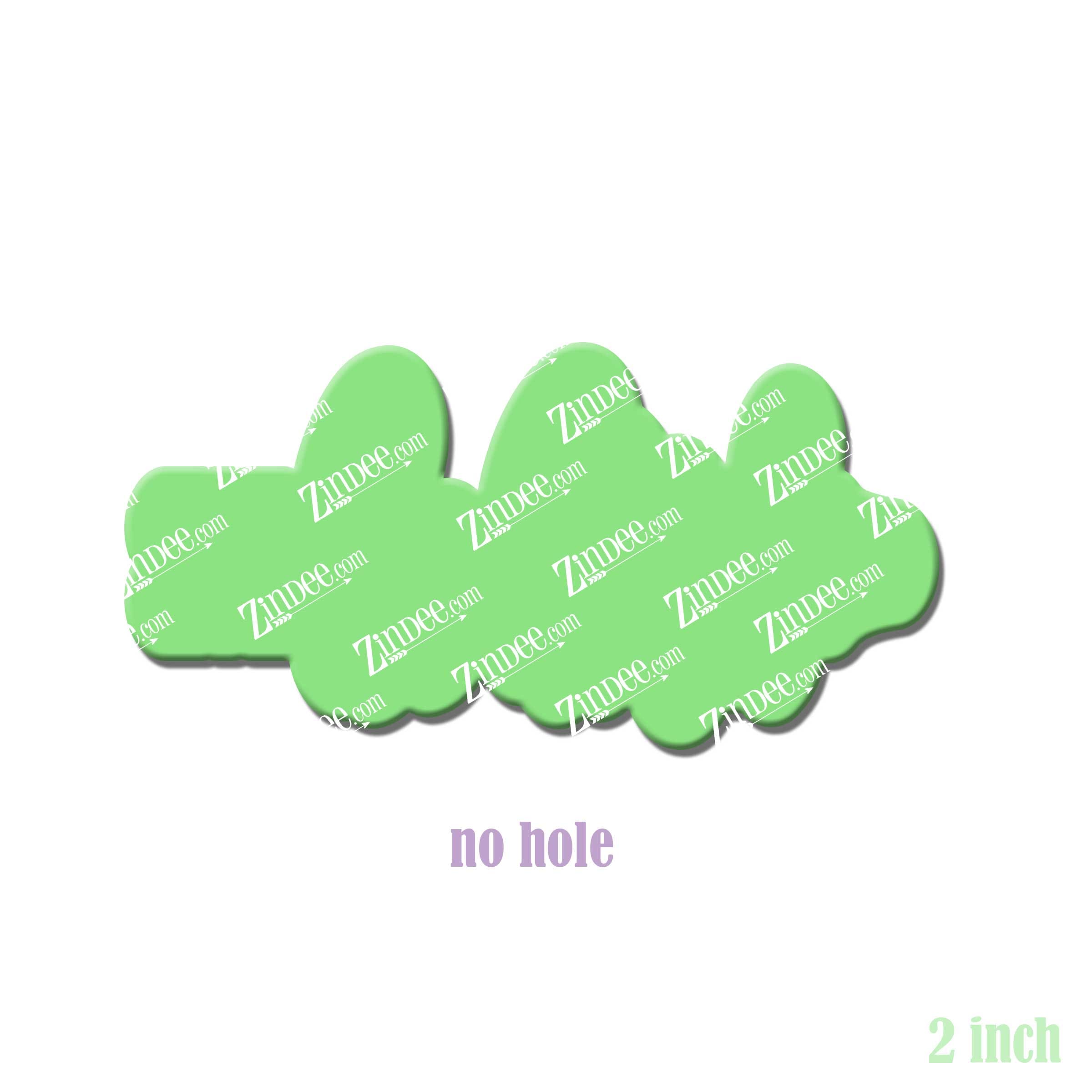 Alternative view of Be Kind Arrow Acrylic Blank- Sticker- UV DTF (2 inch) NO HOLE