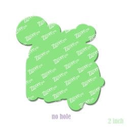 Alternative view of Be Kind – Acrylic Badge Reel Blank (2") No Hole | Optional Sticker or UV DTF