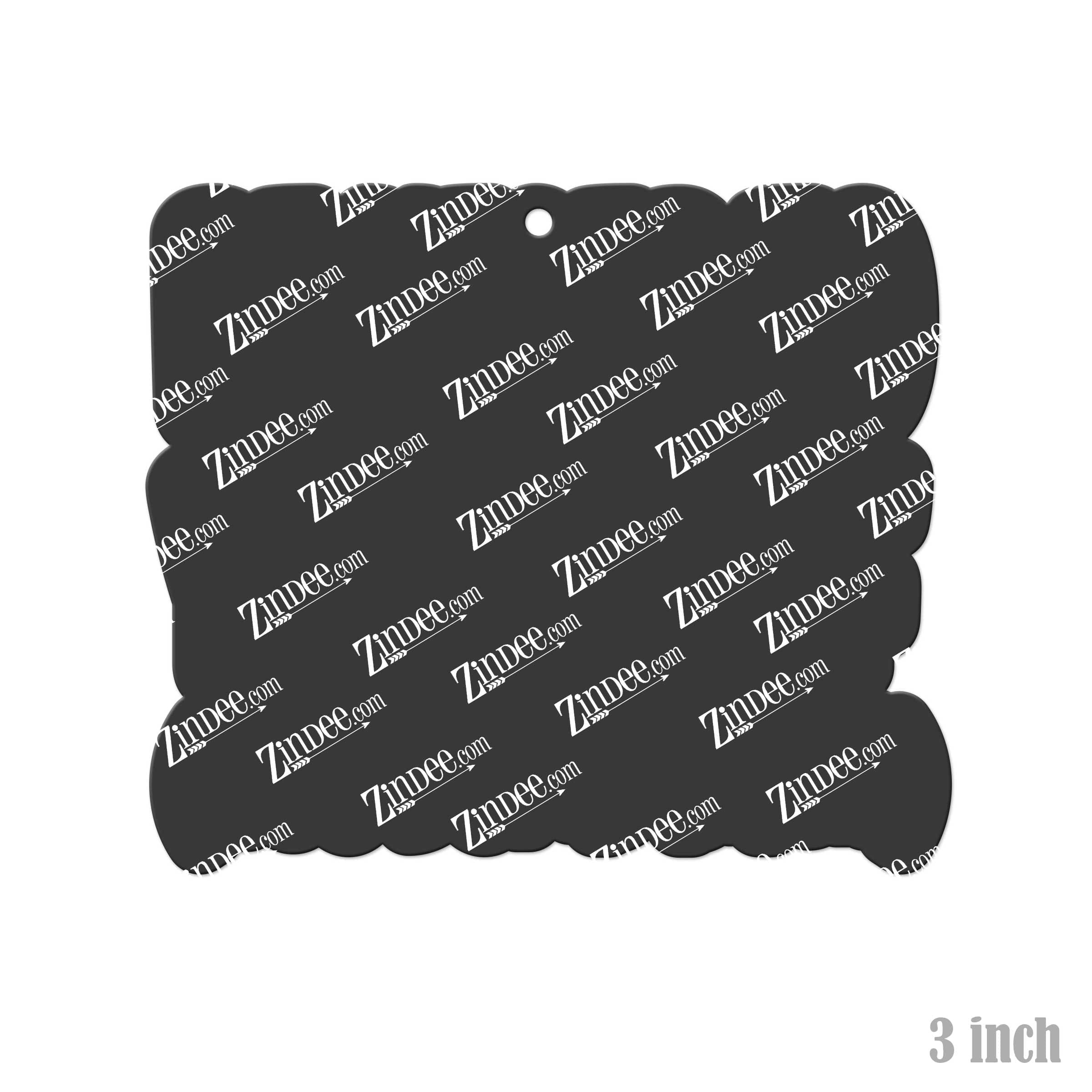 Be Nicer to Yourself Acrylic Blank- Sticker- UV DTF (3 inch) - Image 2