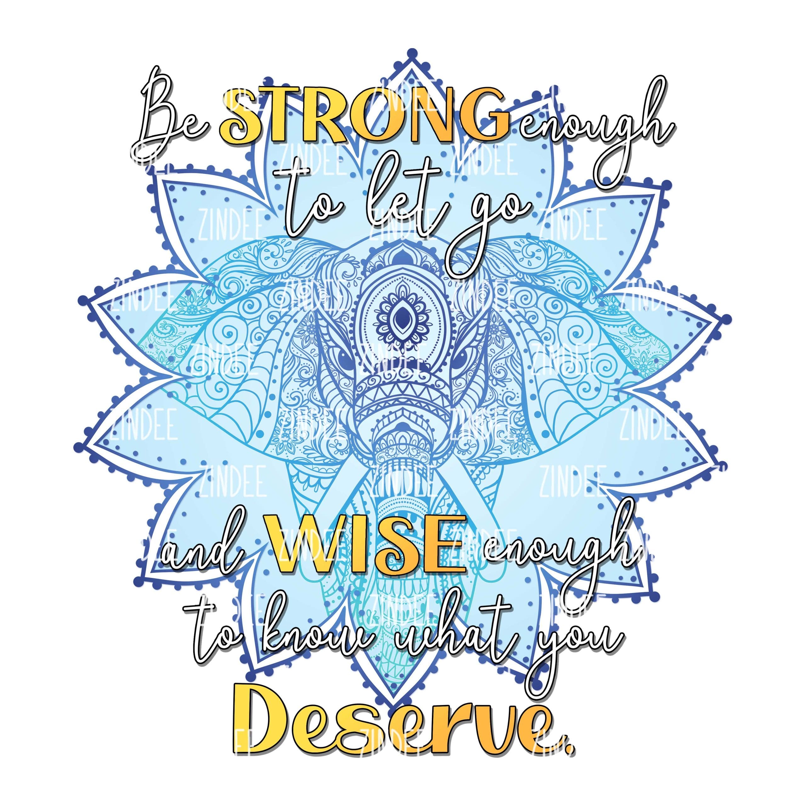 Be Strong Enough (download)