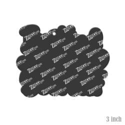 Alternative view of Be Kind to Yourself Acrylic Blank- Sticker- UV DTF (3 inch)