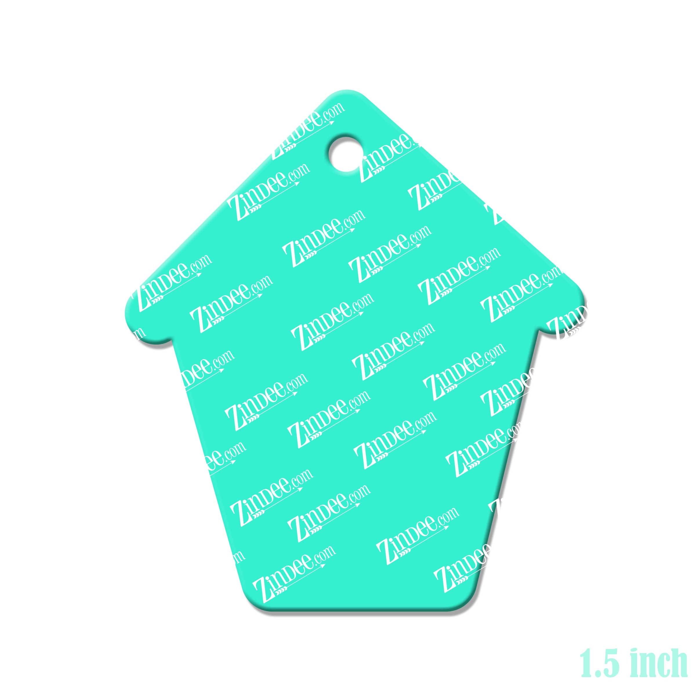 Beach Cabana Acrylic Blank- Sticker- UV DTF (1.5 inch) - Image 2