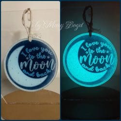 Beach Glow Powder (blue) - Image 3