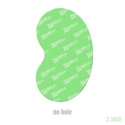 Bean acrylic blank (2 inch) NO HOLE