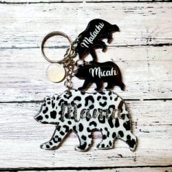 Cheetah Black Grey seamless (vinyl) - Image 4