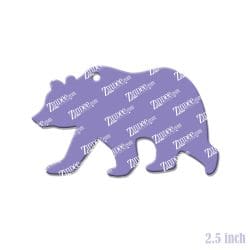 Alternative view of Bear Acrylic Blank- Sticker- UV DTF (2.5 inch)