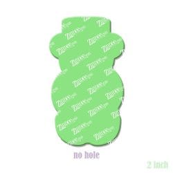 Bear Honey Bottle acrylic blank (2 inch) NO HOLE