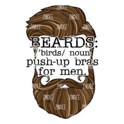 Beards (Sublimation Transfer)