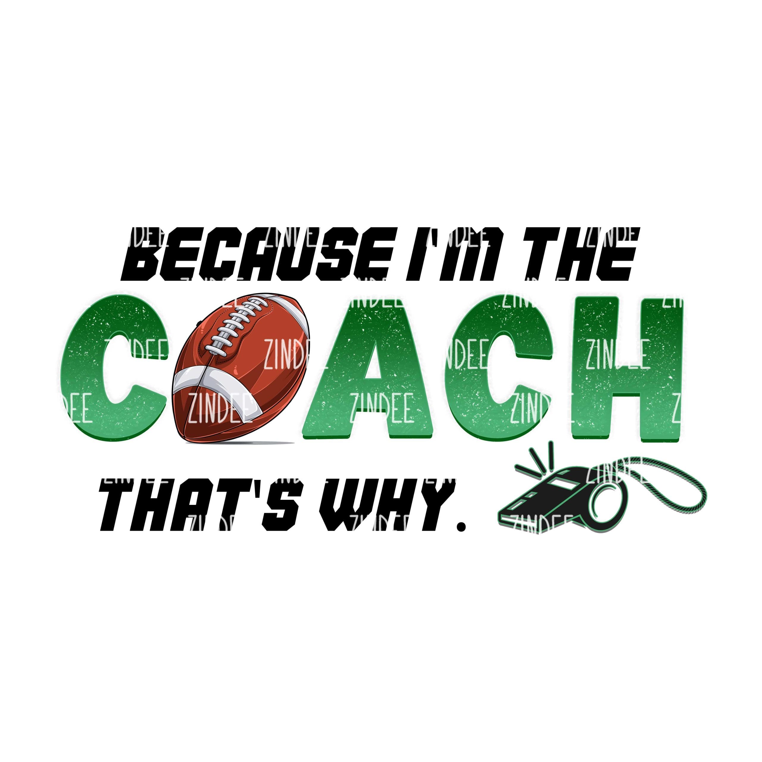 Because I'm the Coach Football (download)
