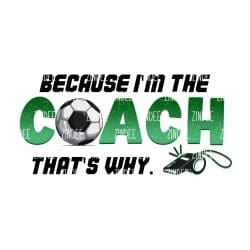 Because I'm the Coach Soccer (download)