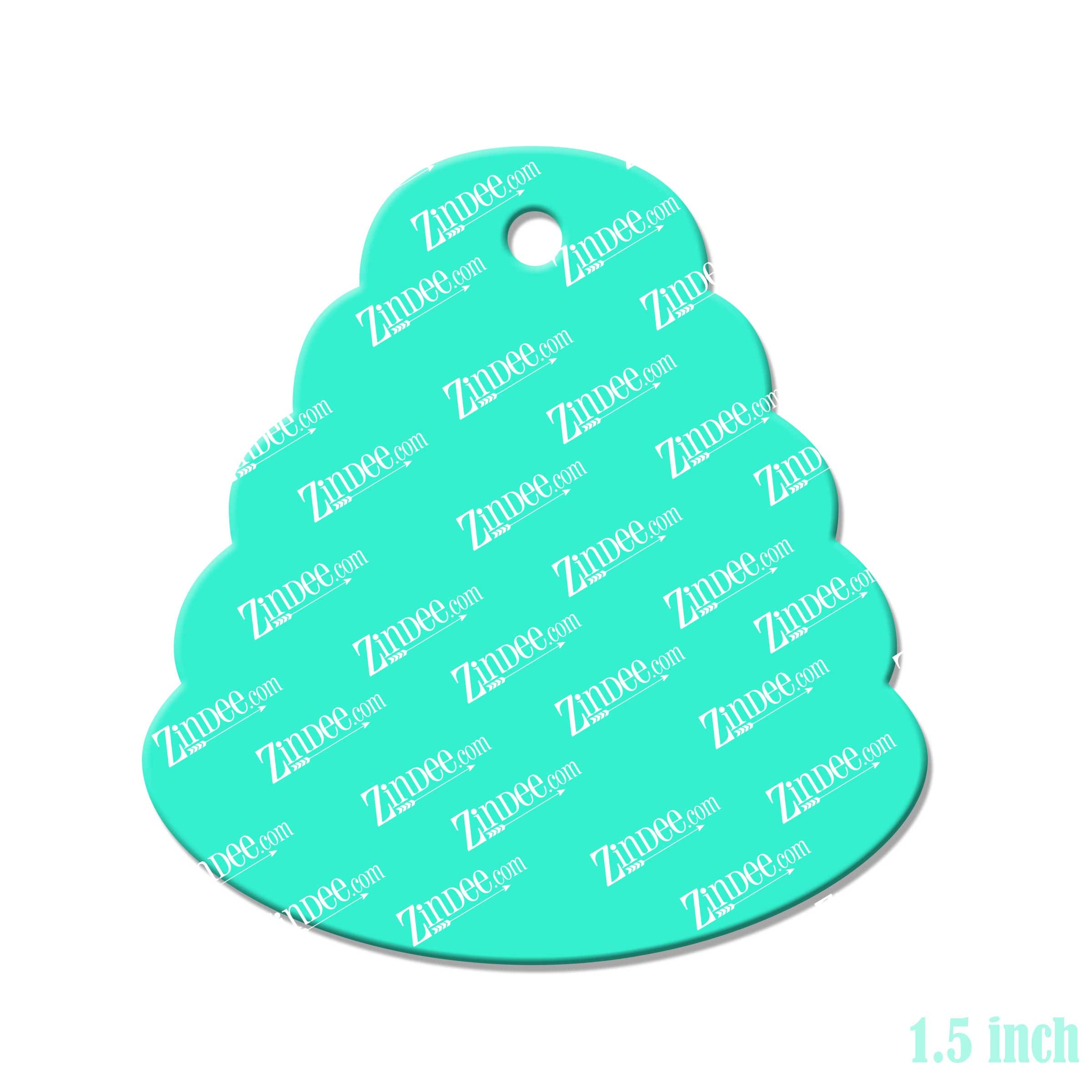 Beehive Acrylic Blank- Sticker- UV DTF (1.5 inch) - Image 2