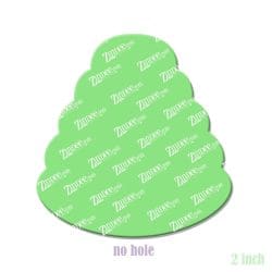 Alternative view of Beehive – Acrylic Badge Reel Blank (2") No Hole | Optional Sticker or UV DTF