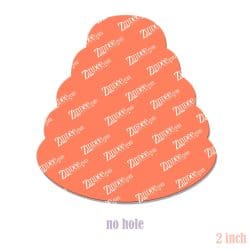 Beehive 2 inch (lightweight acrylic) NO HOLE
