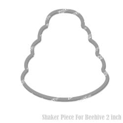 Beehive Shaker Piece (2 inch)