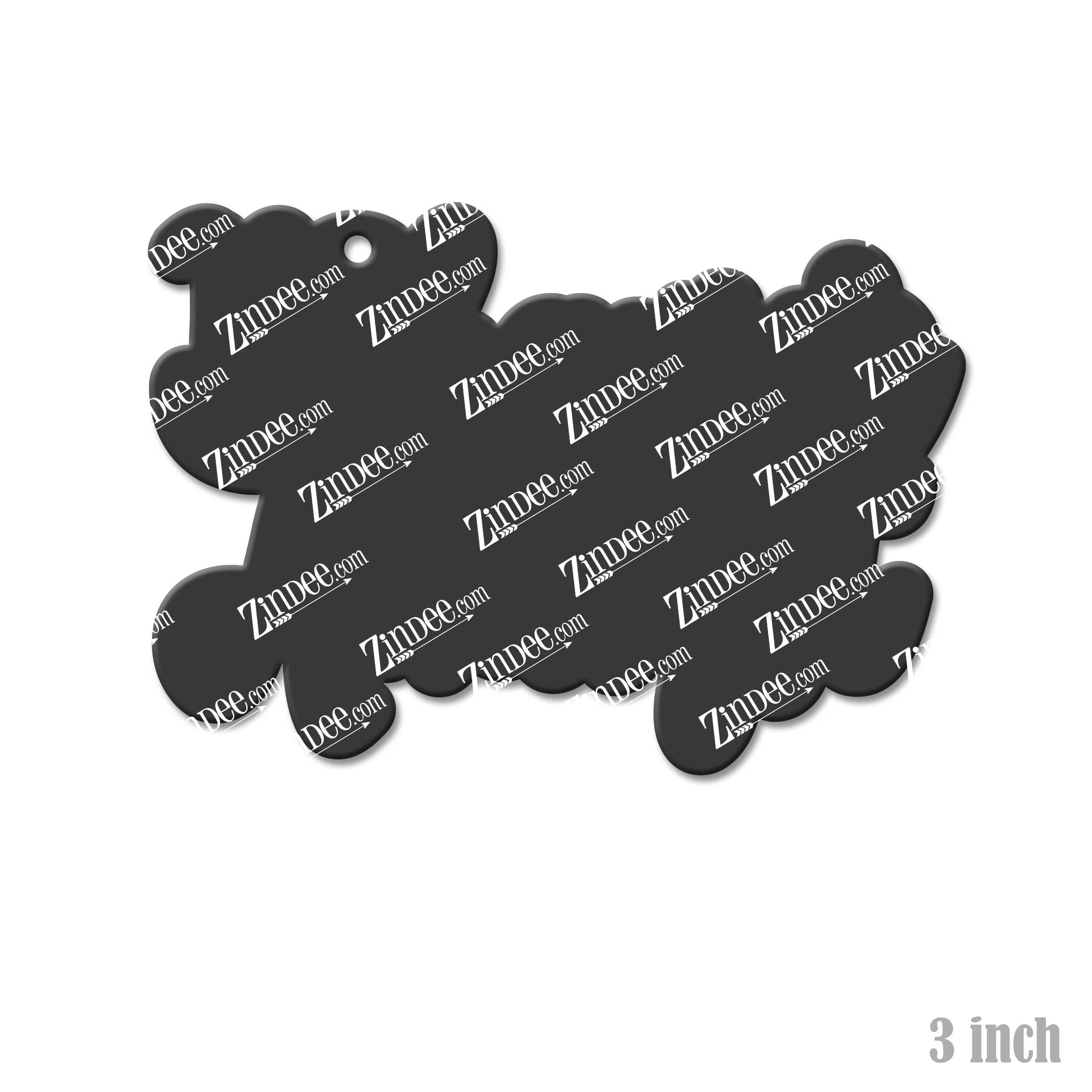 Behavior Analyst acrylic blank (3 inch) (5 piece minimum)