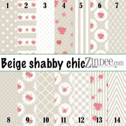 Beige Shabby Chic (vinyl)